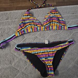 Arizona Jean Company Multicolor Bikini Set